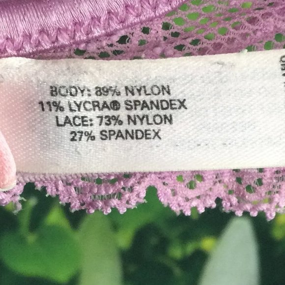 Victoria’s Secret Angels Bra Pink Lace Lined Demi 34C - Picture 5 of 7